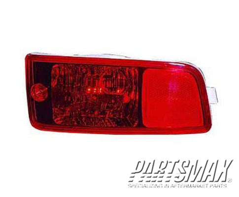 1185 | 2005-2006 HYUNDAI SANTA FE RT Rear bumper reflector all | HY1185102|9240626560