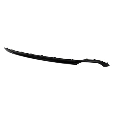 1195 | 2015-2017 HYUNDAI SONATA Rear bumper valance panel Single Exh; Matte Black | HY1195106|86612C2000