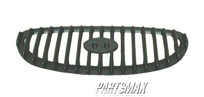 1200 | 1997-1998 HYUNDAI SONATA Grille assy GL; black | HY1200121|8635134500