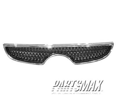 1200 | 2007-2011 HYUNDAI VERACRUZ Grille assy Chrome/Black | HY1200148|863613J000