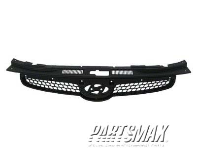 860 | 2009-2012 HYUNDAI ELANTRA Grille assy H/B | HY1200153|863512L000