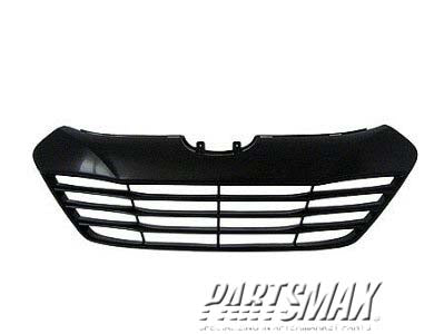 860 | 2010-2015 HYUNDAI TUCSON Grille assy w/o Chrome Mouldings | HY1200156|865612S000