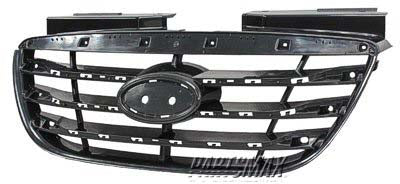 1200 | 2010-2010 HYUNDAI ELANTRA Grille assy Sedan | HY1200159|863512H500