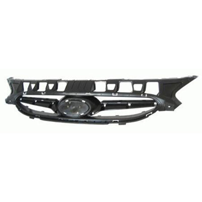 860 | 2012-2013 HYUNDAI ACCENT Grille assy H/B | HY1200161|863511R000