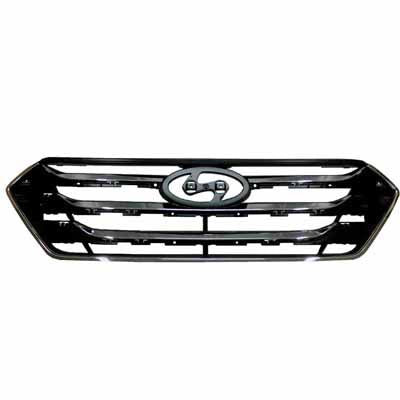 1200 | 2013-2016 HYUNDAI SANTA FE SPORT Grille assy Grille Only | HY1200164|863512W000