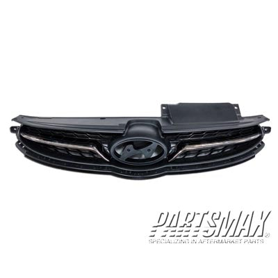 1200 | 2011-2013 HYUNDAI ELANTRA Grille assy LIMITED; Sedan; Korea Built; Assy | HY1200165|863503X200
