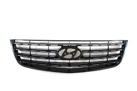 860 | 2011-2013 HYUNDAI ELANTRA Grille assy GL|GLS|L; Sedan; Korea Built; Assy | HY1200166|863503X000