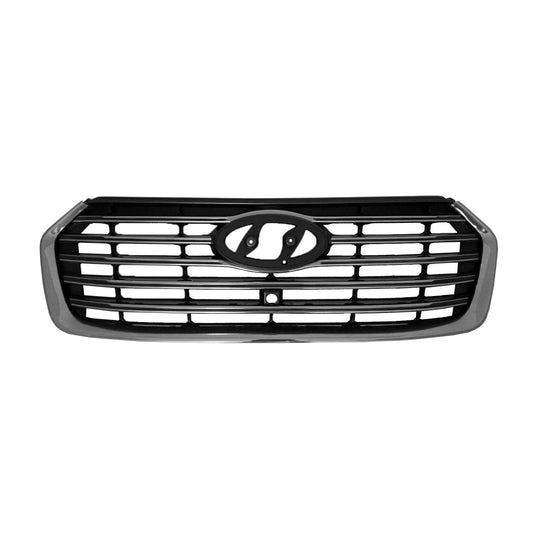 1200 | 2019-2019 HYUNDAI SANTA FE XL Grille assy w/Front View Camera | HY1200205|86350B8BB0