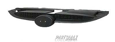 890 | 2010-2015 HYUNDAI TUCSON Grille bracket Upper; Black | HY1207101|863502S000