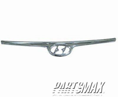 1210 | 2009-2012 HYUNDAI ELANTRA Grille molding H/B; Center Finish | HY1210100|863522L000