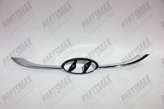 980 | 2013-2014 HYUNDAI ELANTRA GT Grille molding lower Lower; w/Chrome Trim | HY1216102|86354A5010