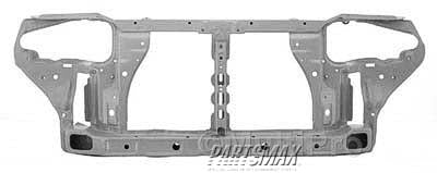 1225 | 1992-1993 HYUNDAI ELANTRA Radiator support from 3/12/92 to 7/1/93 | HY1225102|6410028110