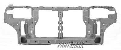 1225 | 1994-1995 HYUNDAI ELANTRA Radiator support from 7/2/93 to 11/8/94 | HY1225103|6410028121