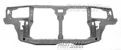 1225 | 1996-1998 HYUNDAI ELANTRA Radiator support support assembly | HY1225106|6410029010