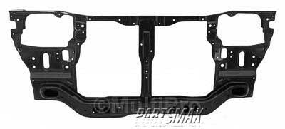 1225 | 1997-1999 HYUNDAI ACCENT Radiator support support assembly; from 8/4/97 | HY1225126|6410022312