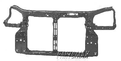 1225 | 2005-2009 HYUNDAI TUCSON Radiator support all; To 5-3-06 | HY1225149|641012E001