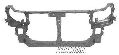 1070 | 2002-2005 HYUNDAI SONATA Radiator support upper & lower | HY1225154|HY1225154
