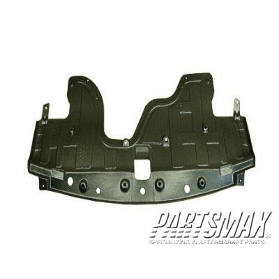 1228 | 2010-2012 HYUNDAI SANTA FE Lower engine cover Front | HY1228160|291100W800