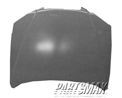 1230 | 2001-2003 HYUNDAI ELANTRA Hood panel assy all | HY1230121|664002D020