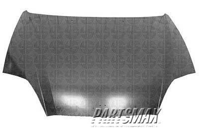 1230 | 2003-2006 HYUNDAI TIBURON Hood panel assy all | HY1230131|664002C020
