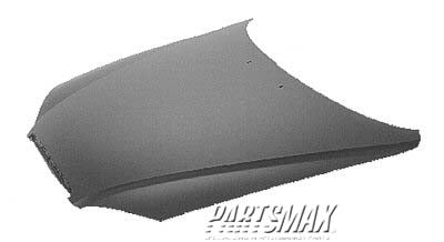 1230 | 2004-2005 HYUNDAI ELANTRA Hood panel assy all; To 10-27-04 | HY1230132|664002D520