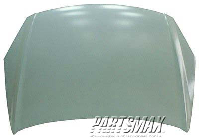 10 | 2009-2012 HYUNDAI ELANTRA Hood panel assy H/B | HY1230143|664002L010