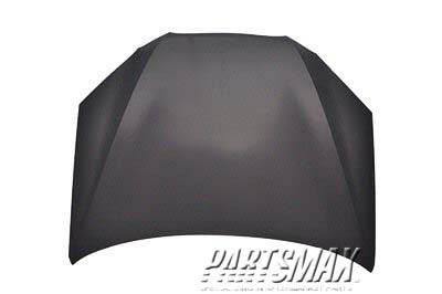 1230 | 2010-2012 HYUNDAI GENESIS COUPE Hood panel assy  | HY1230145|664002M000