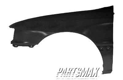 1240 | 1992-1993 HYUNDAI ELANTRA LT Front fender assy except GLS | HY1240106|6631128200