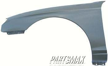 1240 | 1999-2001 HYUNDAI SONATA LT Front fender assy w/o rocker molding | HY1240124|6631138300