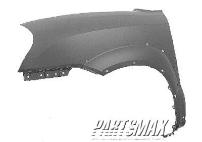 1240 | 2005-2009 HYUNDAI TUCSON LT Front fender assy w/2.7L | HY1240136|663112E110