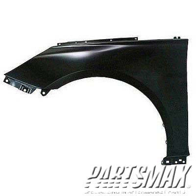 50 | 2011-2014 HYUNDAI SONATA LT Front fender assy Exc HYBRID | HY1240150|663113Q000