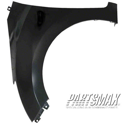 1240 | 2013-2017 HYUNDAI ELANTRA GT LT Front fender assy w/o Signal Lamp Hole | HY1240158|66311A5000