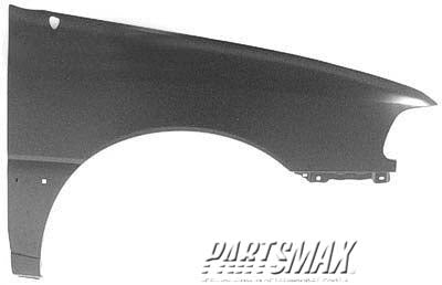 1241 | 1992-1994 HYUNDAI EXCEL RT Front fender assy all | HY1241105|6632124310