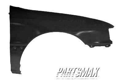 1241 | 1992-1993 HYUNDAI ELANTRA RT Front fender assy except GLS | HY1241106|6632128200