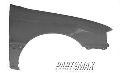 1241 | 1992-1993 HYUNDAI ELANTRA RT Front fender assy GLS | HY1241109|6632128250
