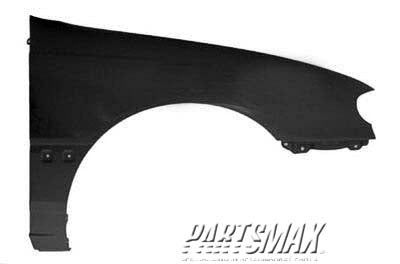 1241 | 1994-1995 HYUNDAI ELANTRA RT Front fender assy base model | HY1241112|6632128220
