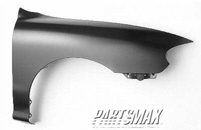 1241 | 1996-1998 HYUNDAI ELANTRA RT Front fender assy all | HY1241114|6632129020