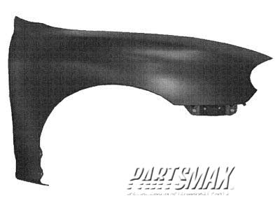60 | 1999-2000 HYUNDAI ELANTRA RT Front fender assy all | HY1241122|6632129520