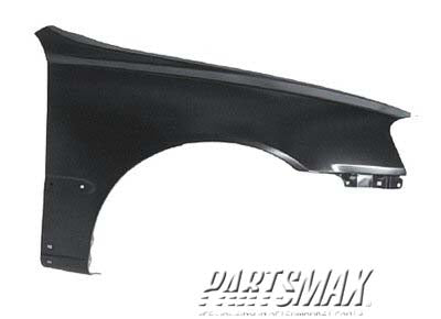 1241 | 2000-2002 HYUNDAI ACCENT RT Front fender assy w/body side moldings | HY1241127|6632125600