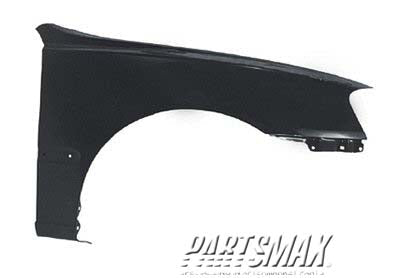 1241 | 2000-2002 HYUNDAI ACCENT RT Front fender assy w/o body side moldings | HY1241128|6632125300