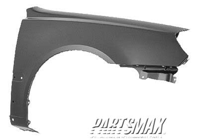 1241 | 2003-2006 HYUNDAI ACCENT RT Front fender assy Sedan; w/Body Side Mldg | HY1241131|6632125660