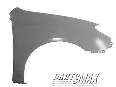 1241 | 2007-2010 HYUNDAI ELANTRA RT Front fender assy GLS|SE | HY1241138|663212H022