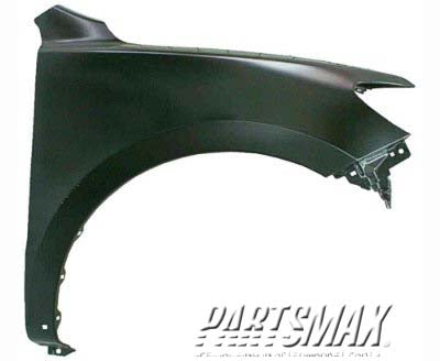 1241 | 2010-2012 HYUNDAI SANTA FE RT Front fender assy  | HY1241147|663200W500