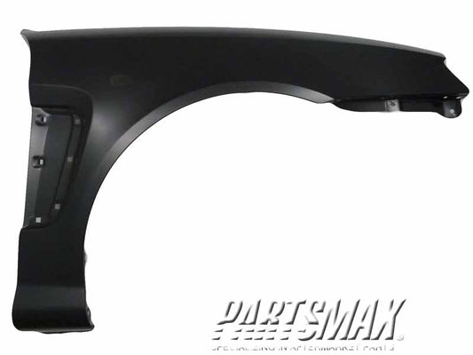 1241 | 2006-2006 HYUNDAI TIBURON RT Front fender assy 2.7L; USA; w/Side Repeater Lamps | HY1241148|663212C030