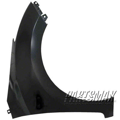 60 | 2013-2017 HYUNDAI ELANTRA GT RT Front fender assy w/o Signal Lamp Hole | HY1241158|66321A5000