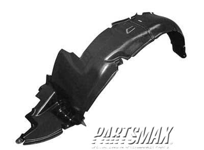 130 | 2003-2004 HYUNDAI TIBURON LT Front fender inner panel fender liner | HY1248110|868112C010