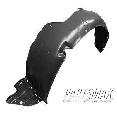 1248 | 2011-2013 HYUNDAI ELANTRA LT Front fender inner panel Korea Built | HY1248126|868113X000
