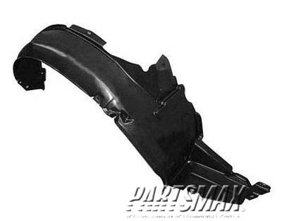 1249 | 2002-2005 HYUNDAI SONATA RT Front fender inner panel fender liner | HY1249108|868123D000