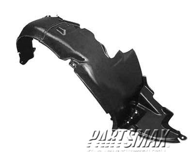 1249 | 2003-2004 HYUNDAI TIBURON RT Front fender inner panel fender liner | HY1249110|868122C000