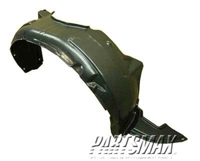 1249 | 2009-2012 HYUNDAI ELANTRA RT Front fender inner panel H/B | HY1249118|868122L000